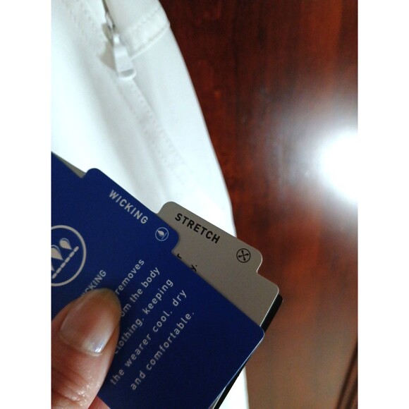 NWT Ralph Lauren RLX Women's Size 8P White Golf Pants Wicking Stretch Logo - Picture 4 of 14